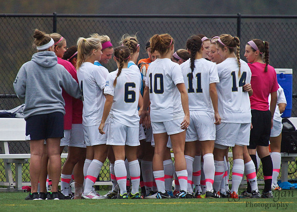 Mount St. Mary's University Bryant University Women's College Soccer