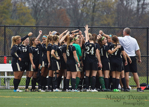 Mount St. Mary's University Bryant University Women's College Soccer