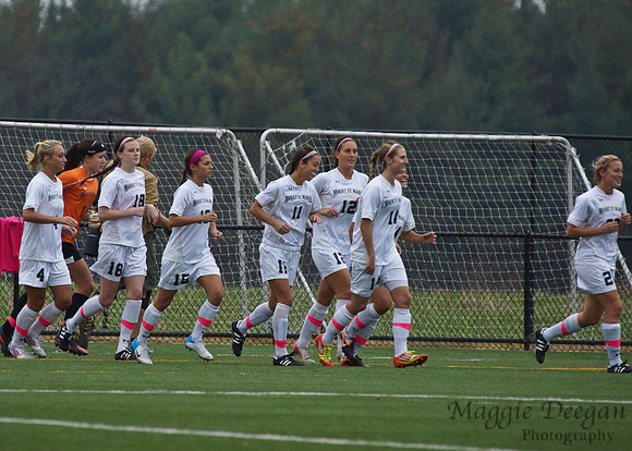 Mount St. Mary's University Bryant University Women's College Soccer