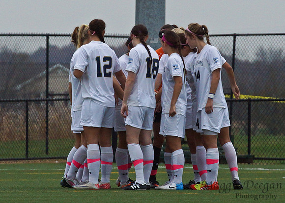 Mount St. Mary's University Bryant University Women's College Soccer