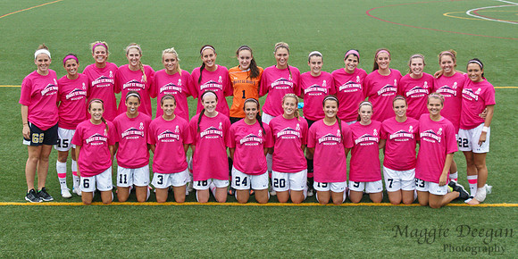 Mount St. Mary's University Bryant University Women's College Soccer