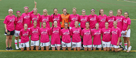 Mount St. Mary's University Bryant University Women's College Soccer