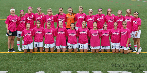 Mount St. Mary's University Bryant University Women's College Soccer