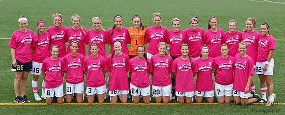 Mount St. Mary's University Bryant University Women's College Soccer
