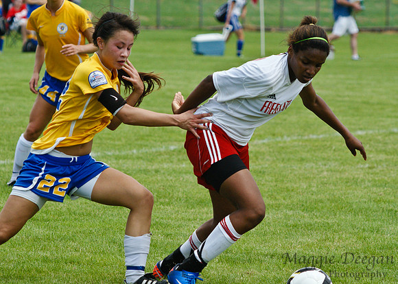 ECNL PDA College Showcase 2011