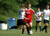 Lady Crusaders 2nd Half (Sharks)