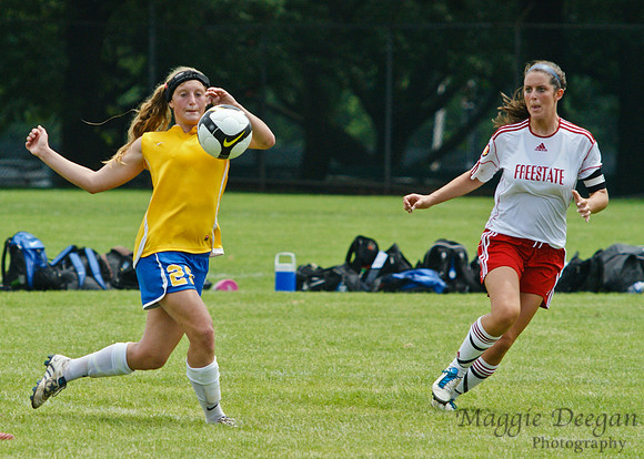 ECNL PDA College Showcase 2011