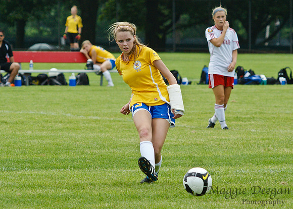 ECNL PDA College Showcase 2011