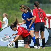 U15G Bayside FC (RI) v SAC United Premier (MD) (7-4-11)