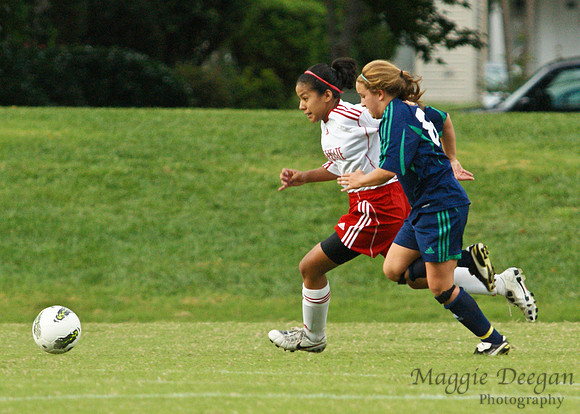 ECNL Regional Games 2011-2012
