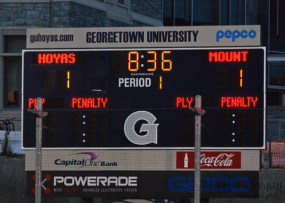 College Lacrosse 2012