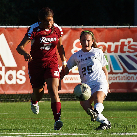 Rider University Mount St. Mary's University