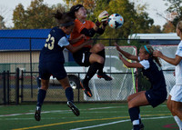 Mount St Mary's University Women's Soccer 2013