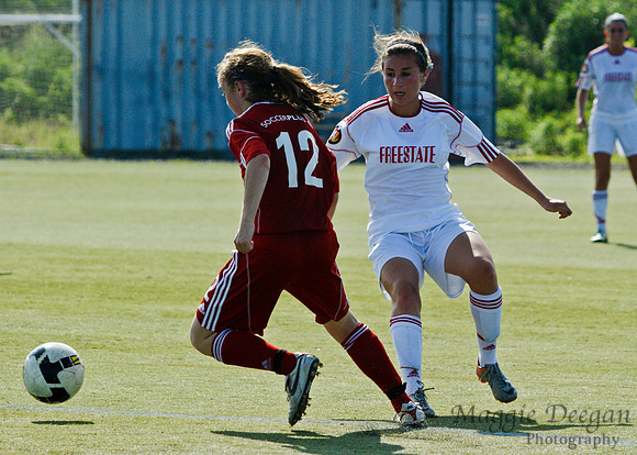 ECNL PDA College Showcase 2011