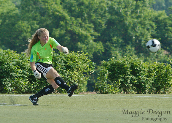 ECNL PDA College Showcase 2011