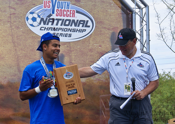 US Youth Soccer National Championships 2011