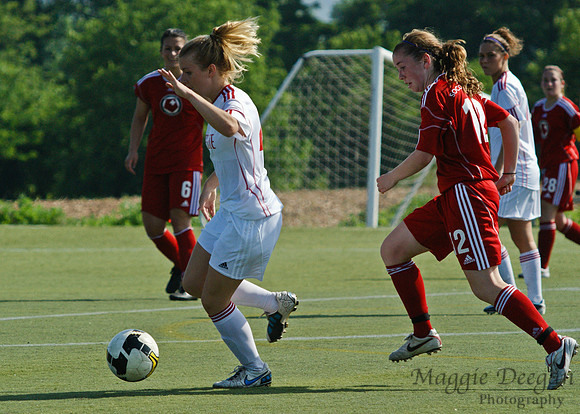 ECNL PDA College Showcase 2011