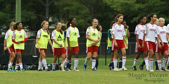 ECNL Regional Games 2011-2012