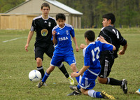 U14B FWSA ES Atleticos v ASA Black Hawks (4-14-12)