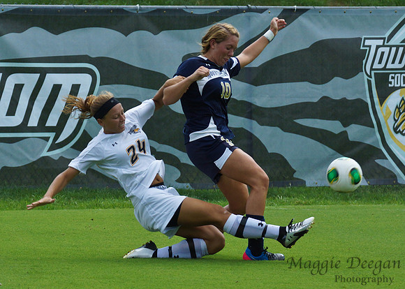 Towson University Mount St. Mary's University
