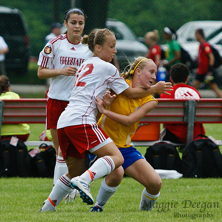 ECNL PDA College Showcase 2011