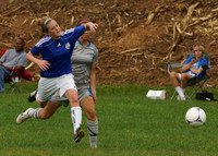 U16G OLNY Cyclones White v RUSH Nike 95 xcel (5-6-12)