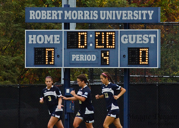 Robert Morris University Mount St. Mary's University