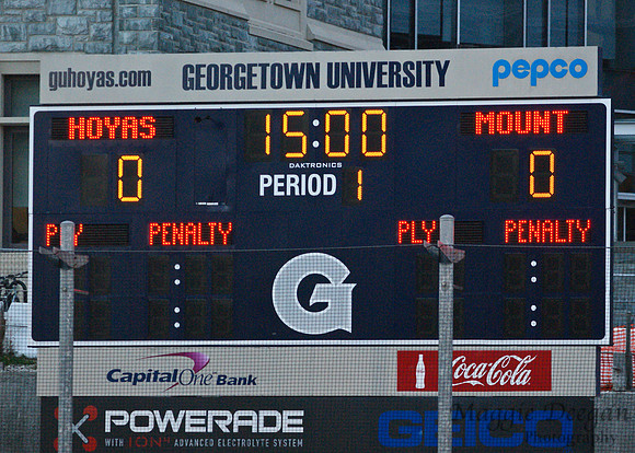 College Lacrosse 2012