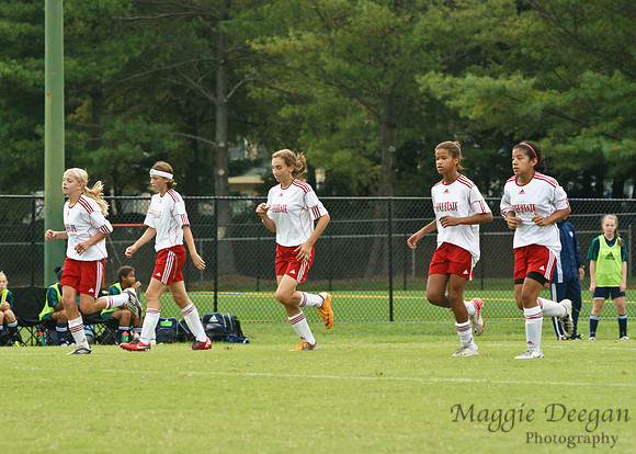 ECNL Regional Games 2011-2012