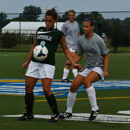 Mount St. Mary's University (MD) Loyola University (MD)