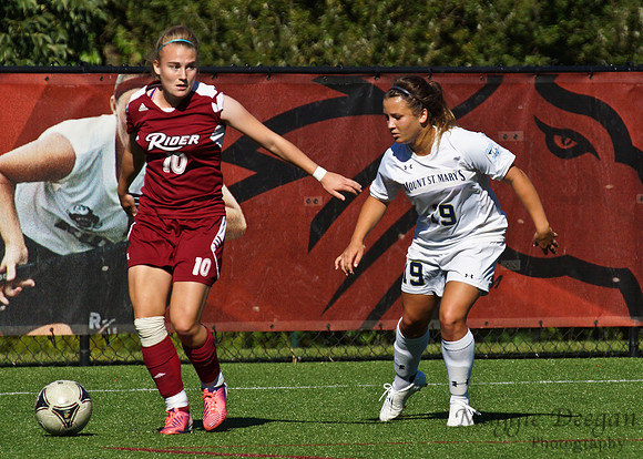 Rider University Mount St. Mary's University