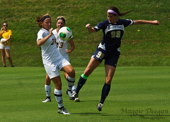 Towson University Mount St. Mary's University