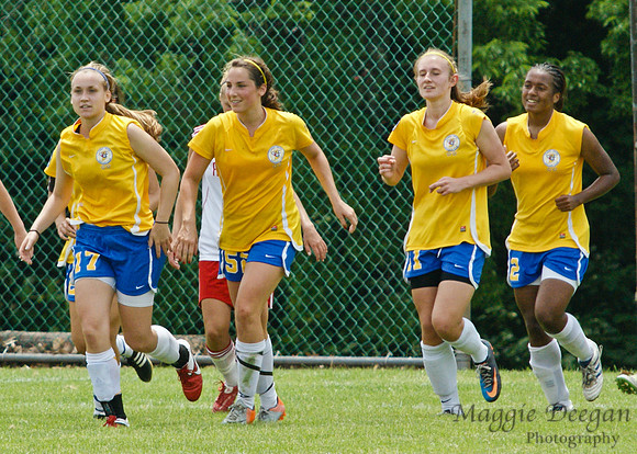 ECNL PDA College Showcase 2011