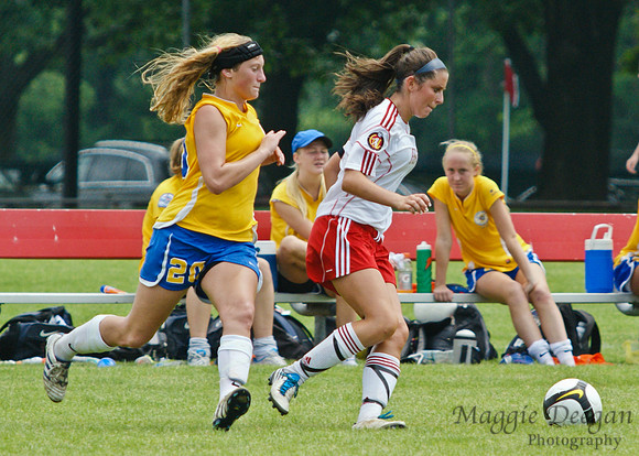 ECNL PDA College Showcase 2011
