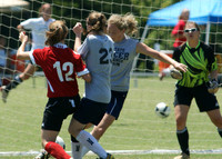 Hornets v Upstate Soccer Alliance 1H
