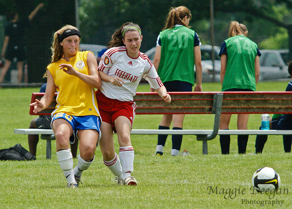 ECNL PDA College Showcase 2011