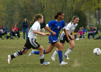 U15G MSC Elite v SAC United Kickers (4-14-12)