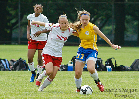 ECNL PDA College Showcase 2011