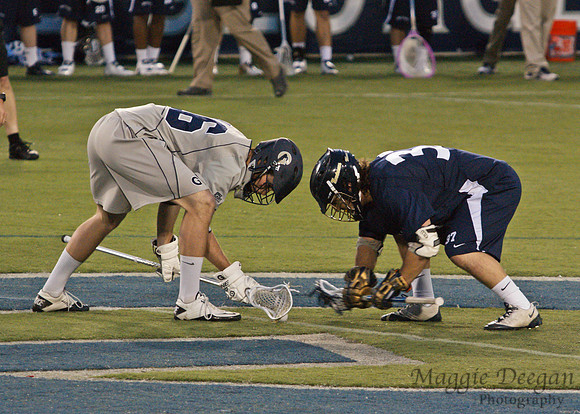 College Lacrosse 2012