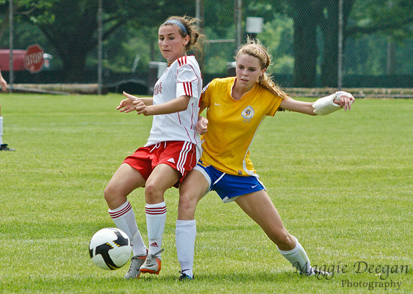 ECNL PDA College Showcase 2011