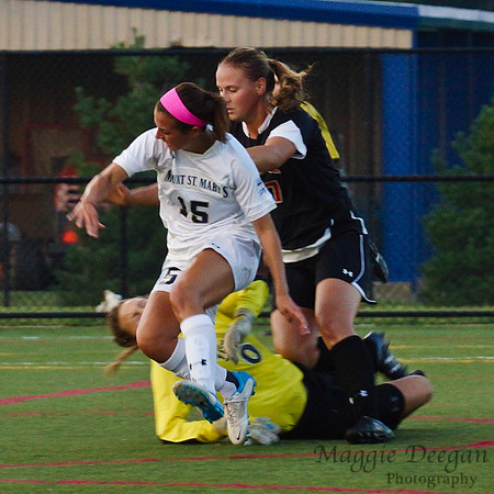 Mount St. Mary's University Mountaineers Temple University Owls