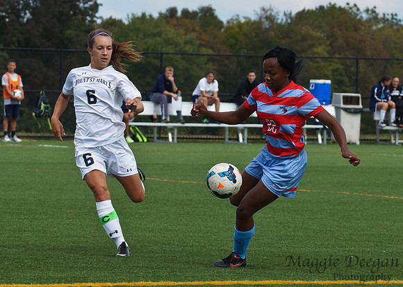Mount St. Mary's University Delaware State University