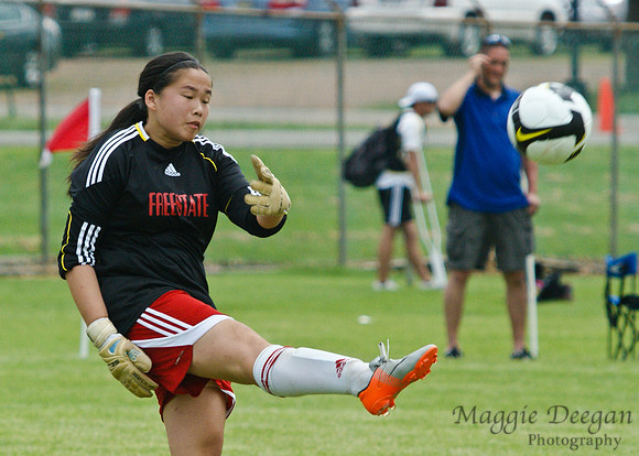 ECNL PDA College Showcase 2011