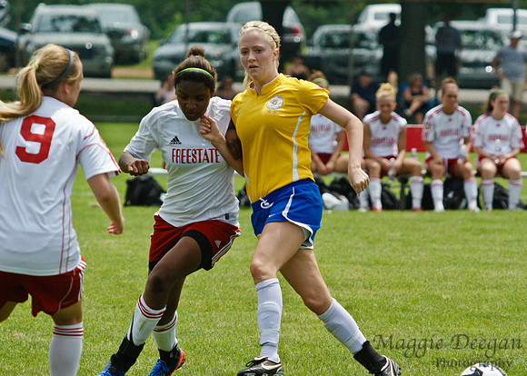 ECNL PDA College Showcase 2011