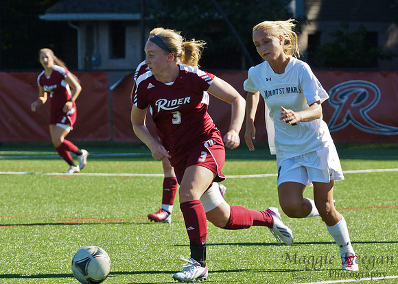 Rider University Mount St. Mary's University