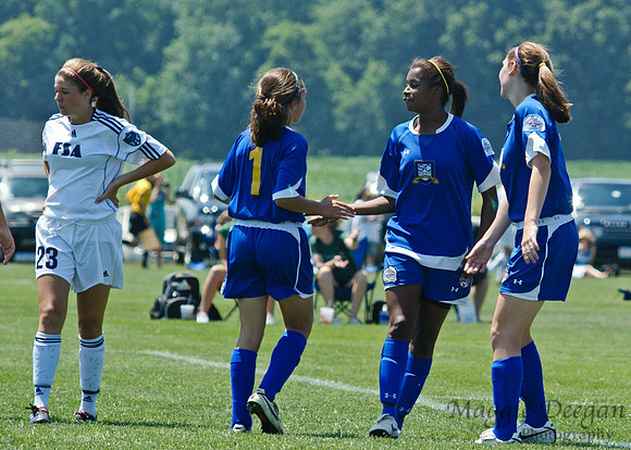Region I Championships 2011
