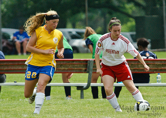 ECNL PDA College Showcase 2011