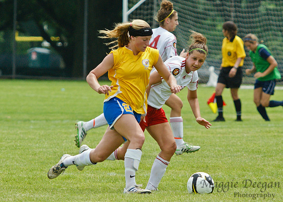 ECNL PDA College Showcase 2011