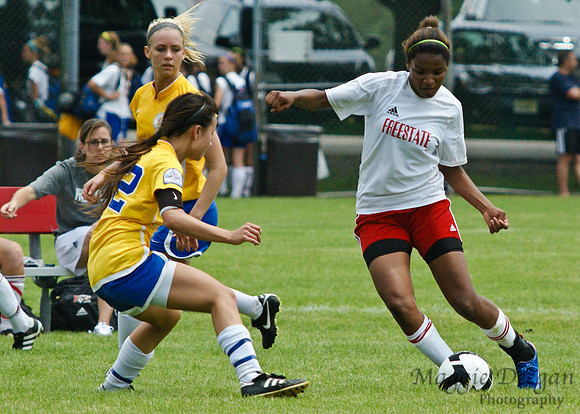 ECNL PDA College Showcase 2011