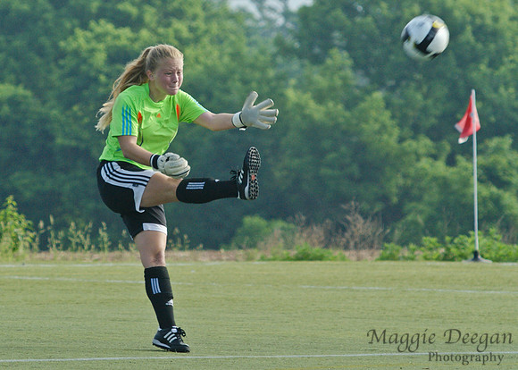 ECNL PDA College Showcase 2011